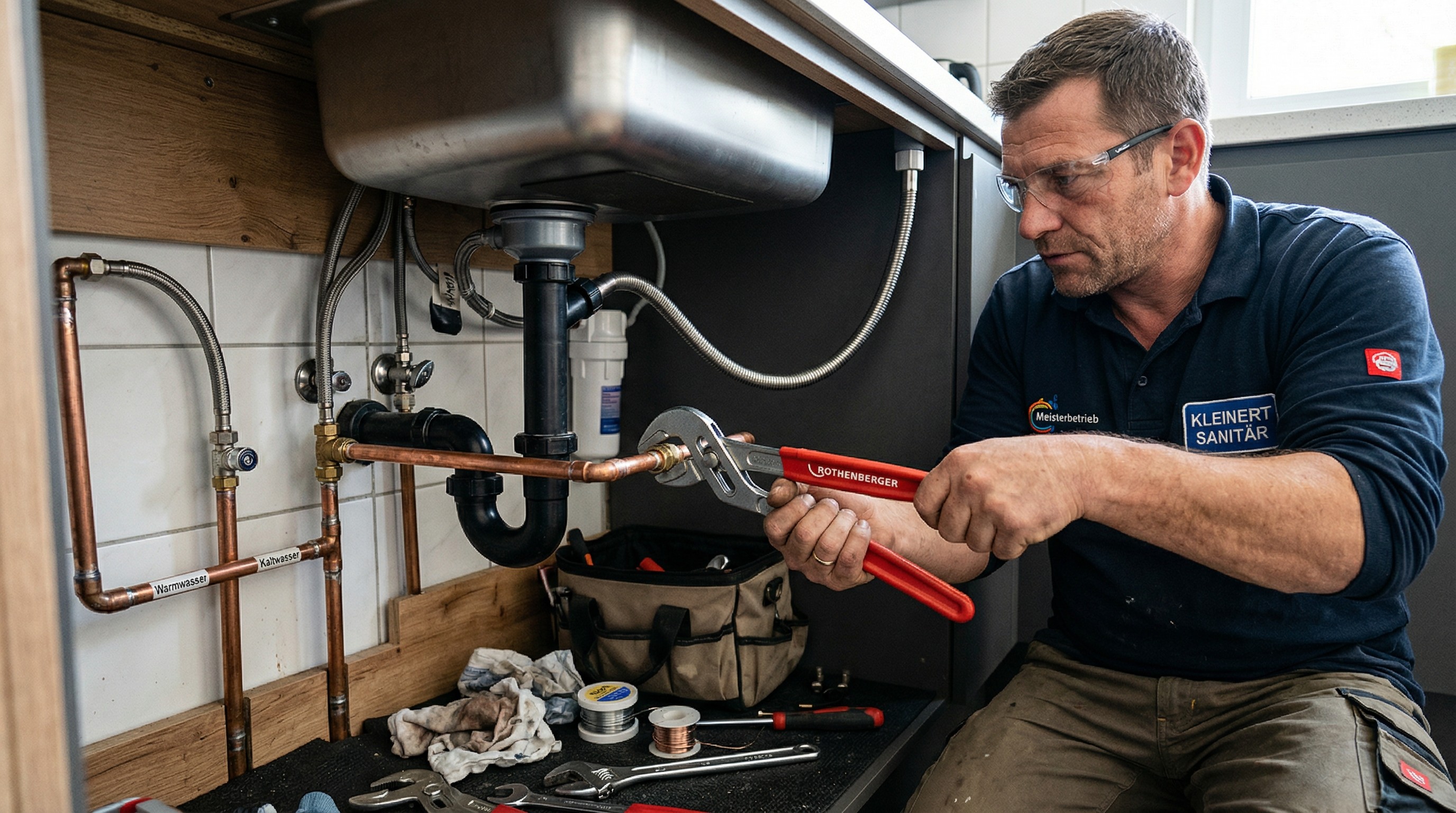 Kauer-Bad Sanitär Heizung-Kundendienst – Sanitärinstallateur Frankfurt am Main